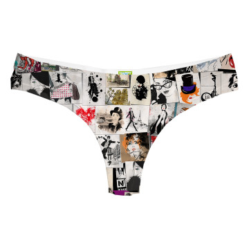 Shopping Queen String