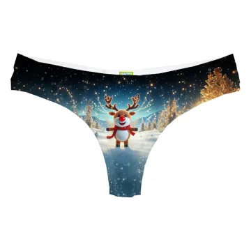Snowy Reindeer String
