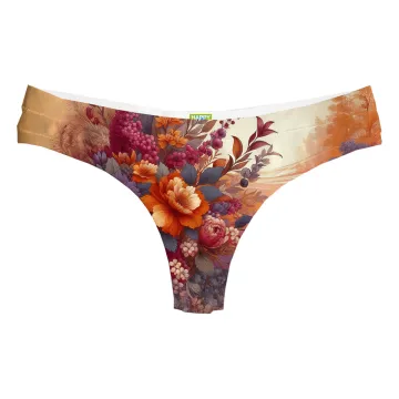 Sunset Flowers String