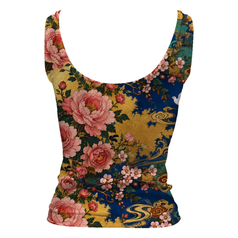 Peony Bird Tanktop