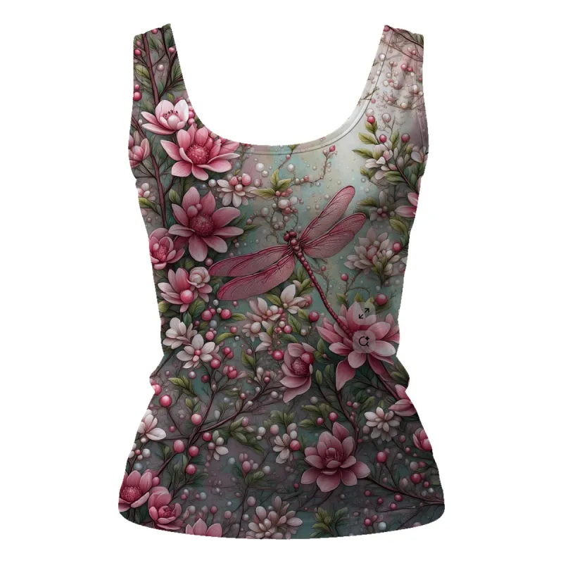 Pink Wings Tanktop