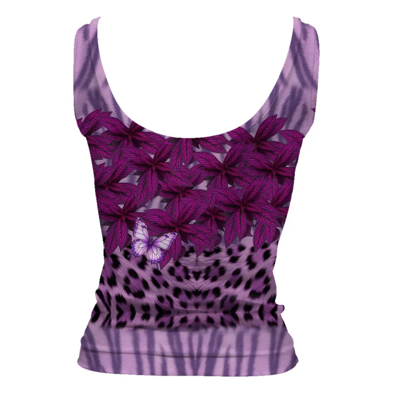 Purple Leaf Tanktop
