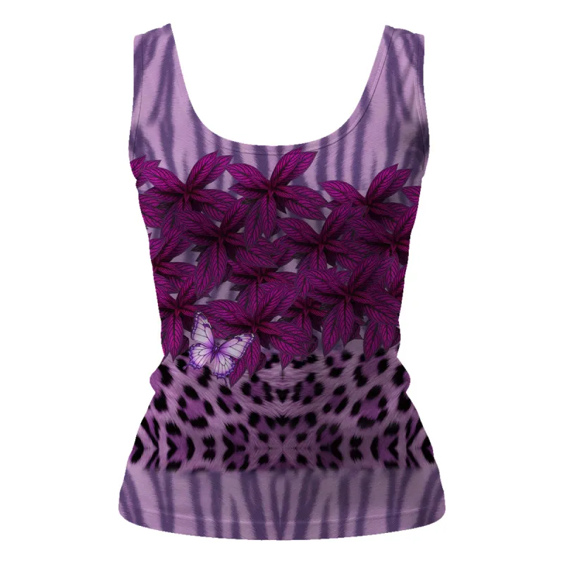 Purple Leaf Tanktop