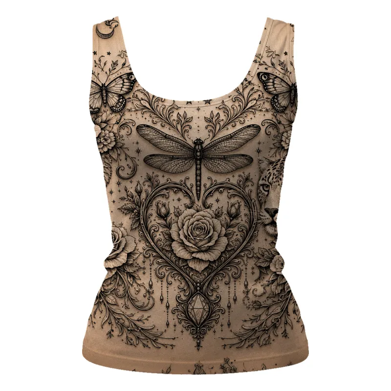 Skin Painting Tanktop
