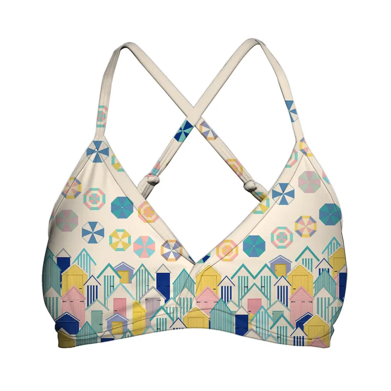Beach Huts Top Cross