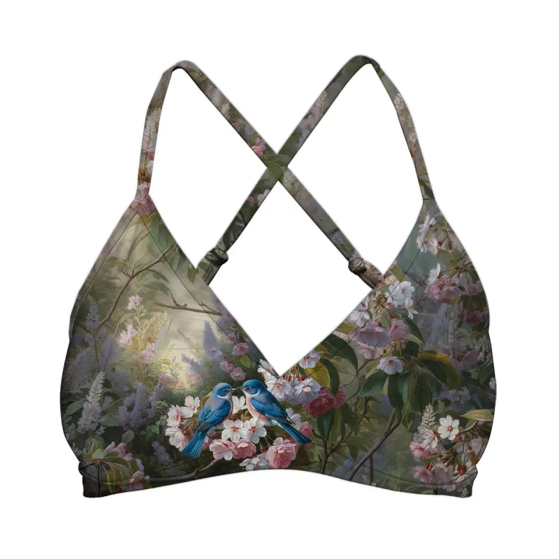 Blue Embrace Top Cross