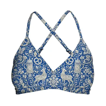 Blue Wiesn Top Cross