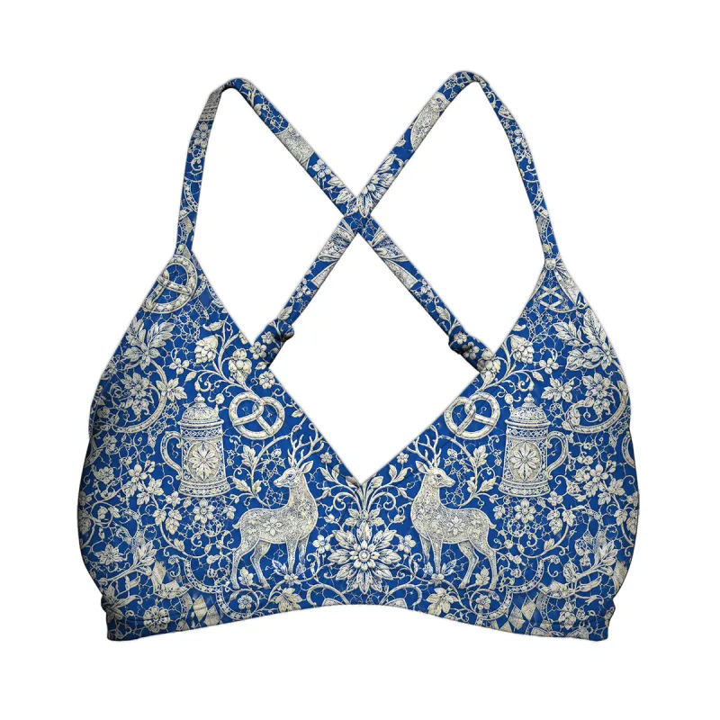 Blue Wiesn Top Cross