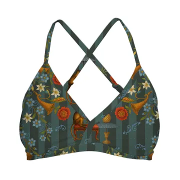 Botanic Monkey Top Cross