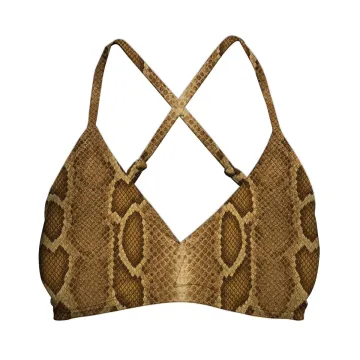 Brown Phyton Top Cross