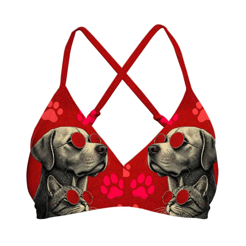 Cat And Dog Top Cross