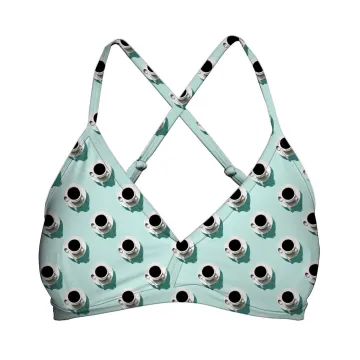 Coffee Mint Top Cross
