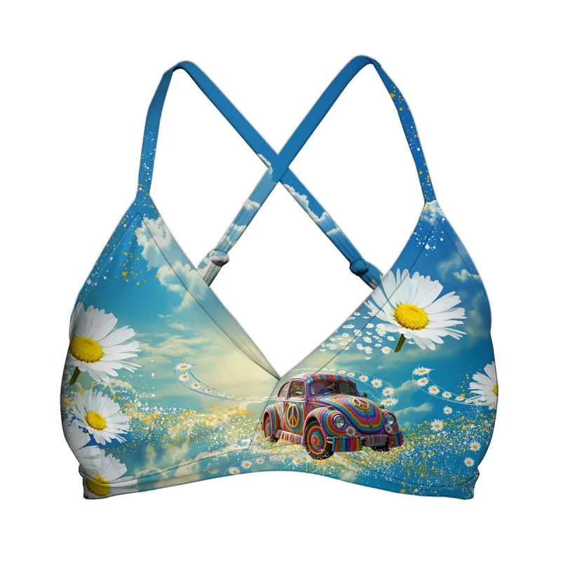 Flower Trip Top Cross