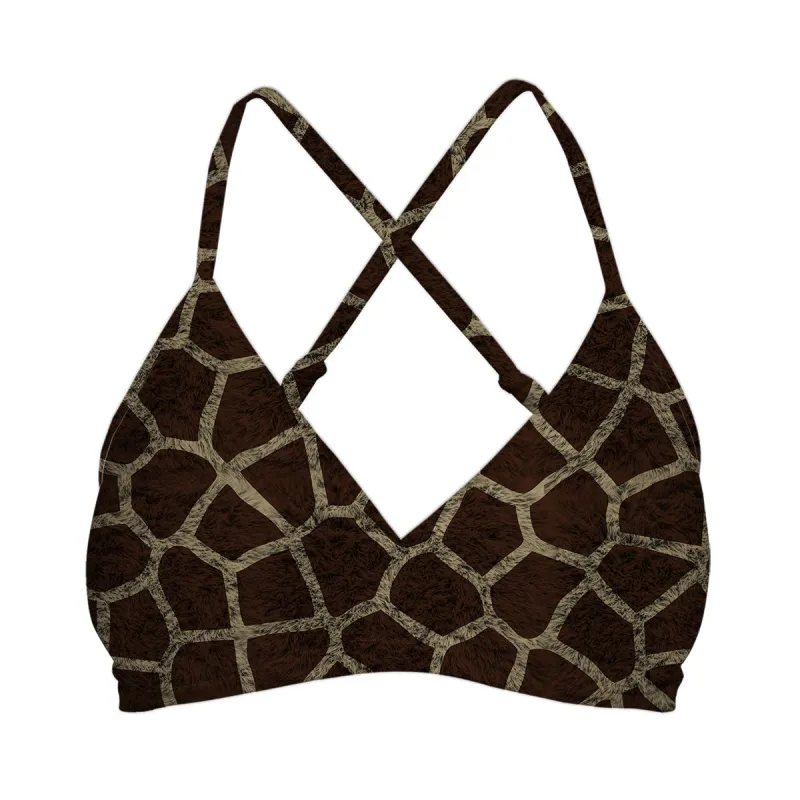 Giraffe Skin Top Cross