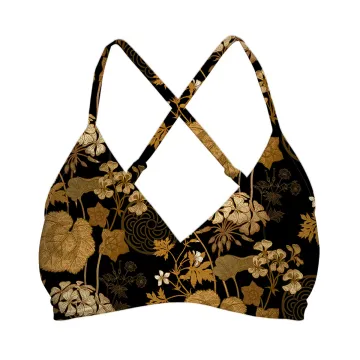 Gold Foliage Top Cross