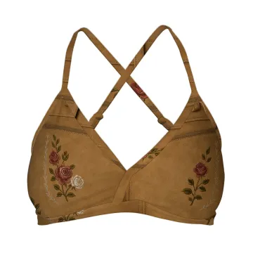 Lederhose Top Cross