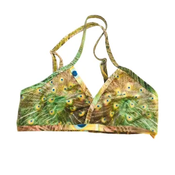 Peacock Lime Top Cross