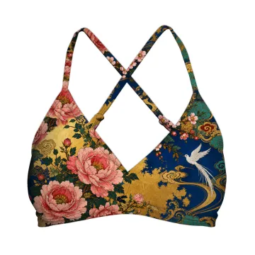 Peony Bird Top Cross