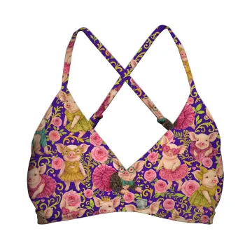 Piggy Glam Top Cross