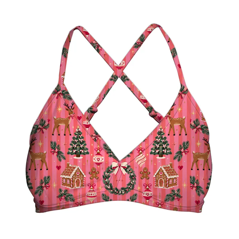 Pinkmas Top Cross