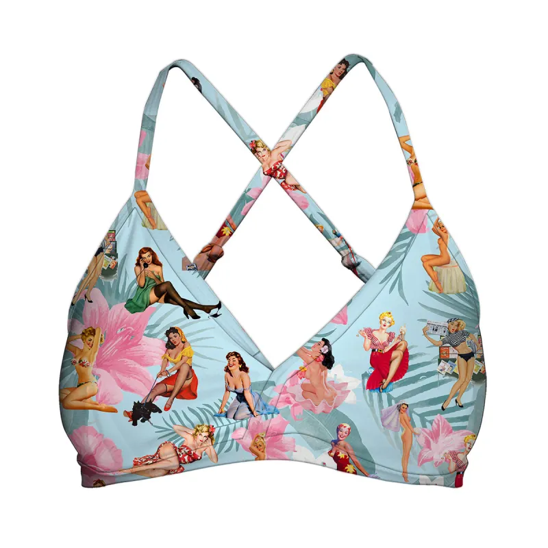 Pinups Top Cross