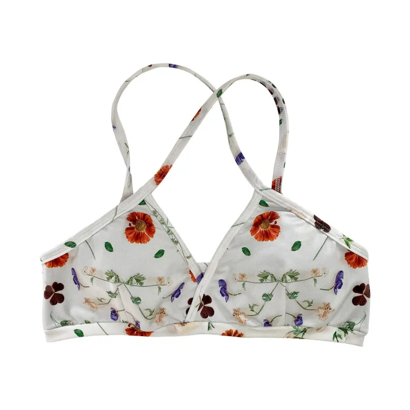 Romantic Bouquet Top Cross