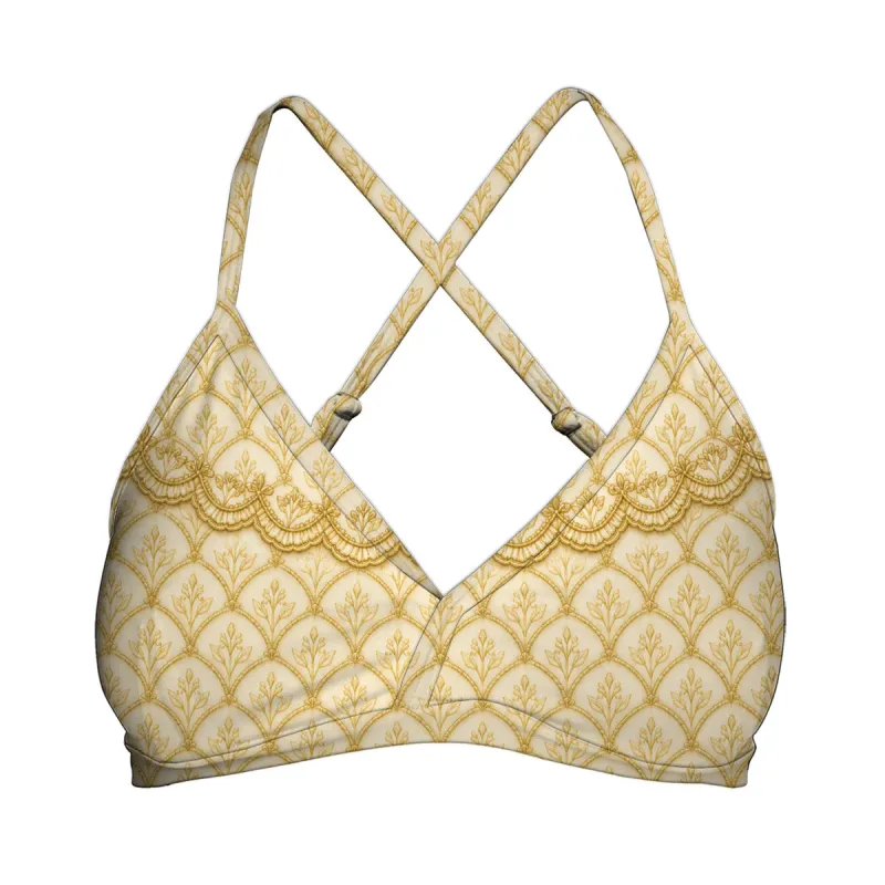 Royal Lace Top Cross