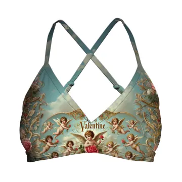 To My Valentine Top Cross