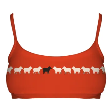 Black Sheep Red Top Maya