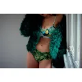 Blue Tucan Top Maya