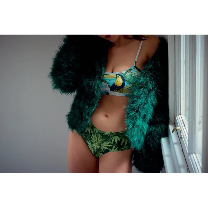 Blue Tucan Top Maya