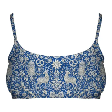 Blue Wiesn Top Maya