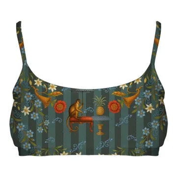 Botanic Monkey Top Maya