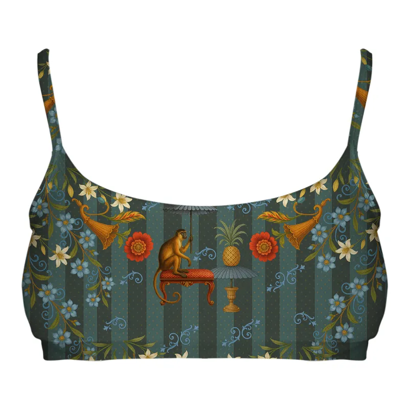 Botanic Monkey Top Maya