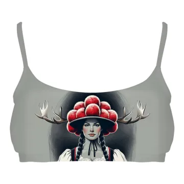 Bowler Maiden Top Maya