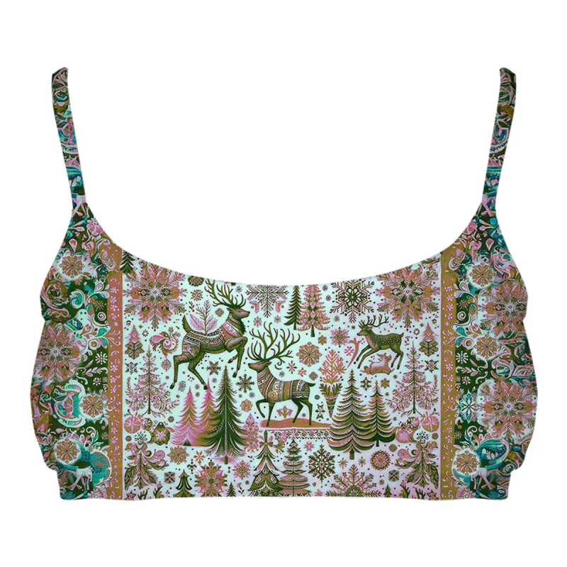 Christmas Deer Top Maya