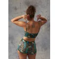 Dancing Peacocks Top Maya