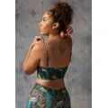 Dancing Peacocks Top Maya
