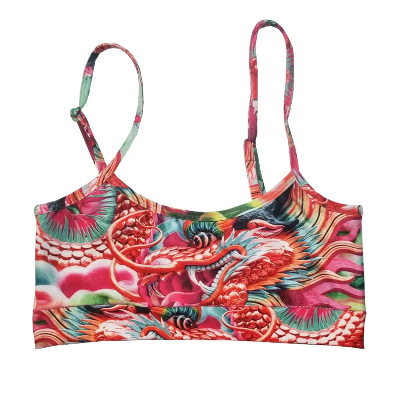 Dragon Pink Top Maya
