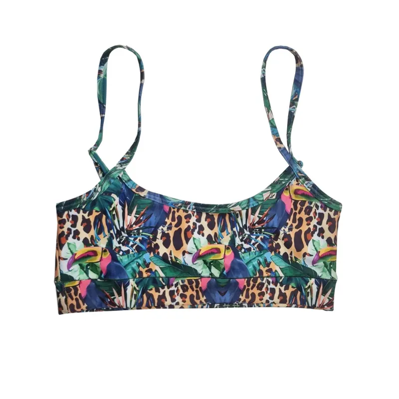 Exotic Tucans Top Maya