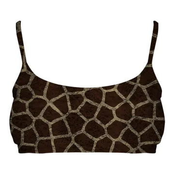 Giraffe Skin Top Maya