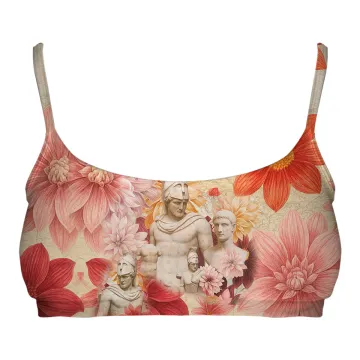 Greek Flowers Top Maya