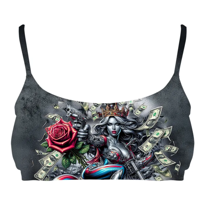 Gun And Rose Top Maya
