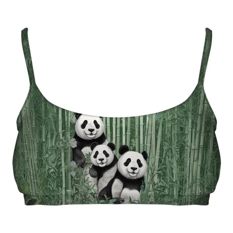 Hidden Panda Top Maya
