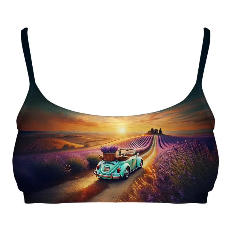 Lavender Beetle Top Maya