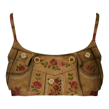 Lederhose Top Maya