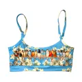 Loving Birds Blue Top Maya