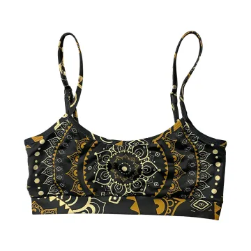 Mandala Gold Top Maya