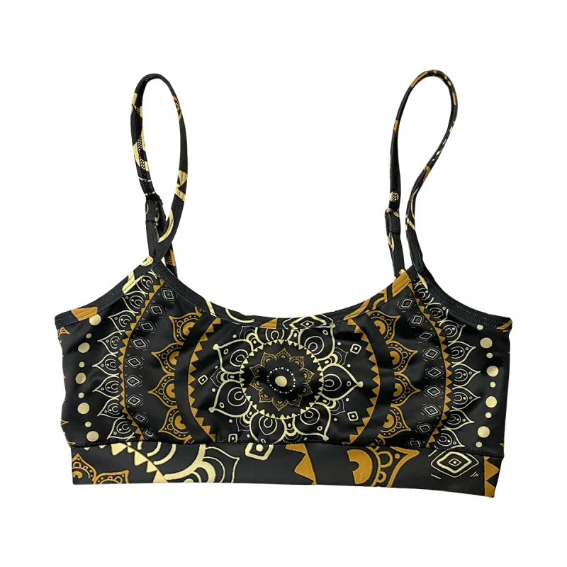 Mandala Gold Top Maya