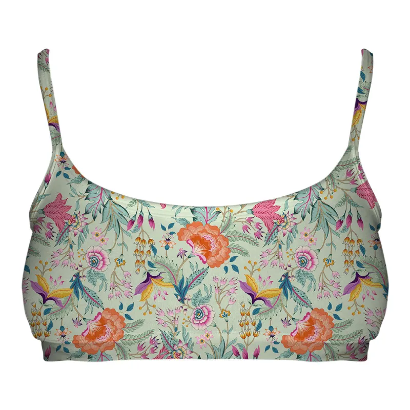 Pastel Flowers Top Maya